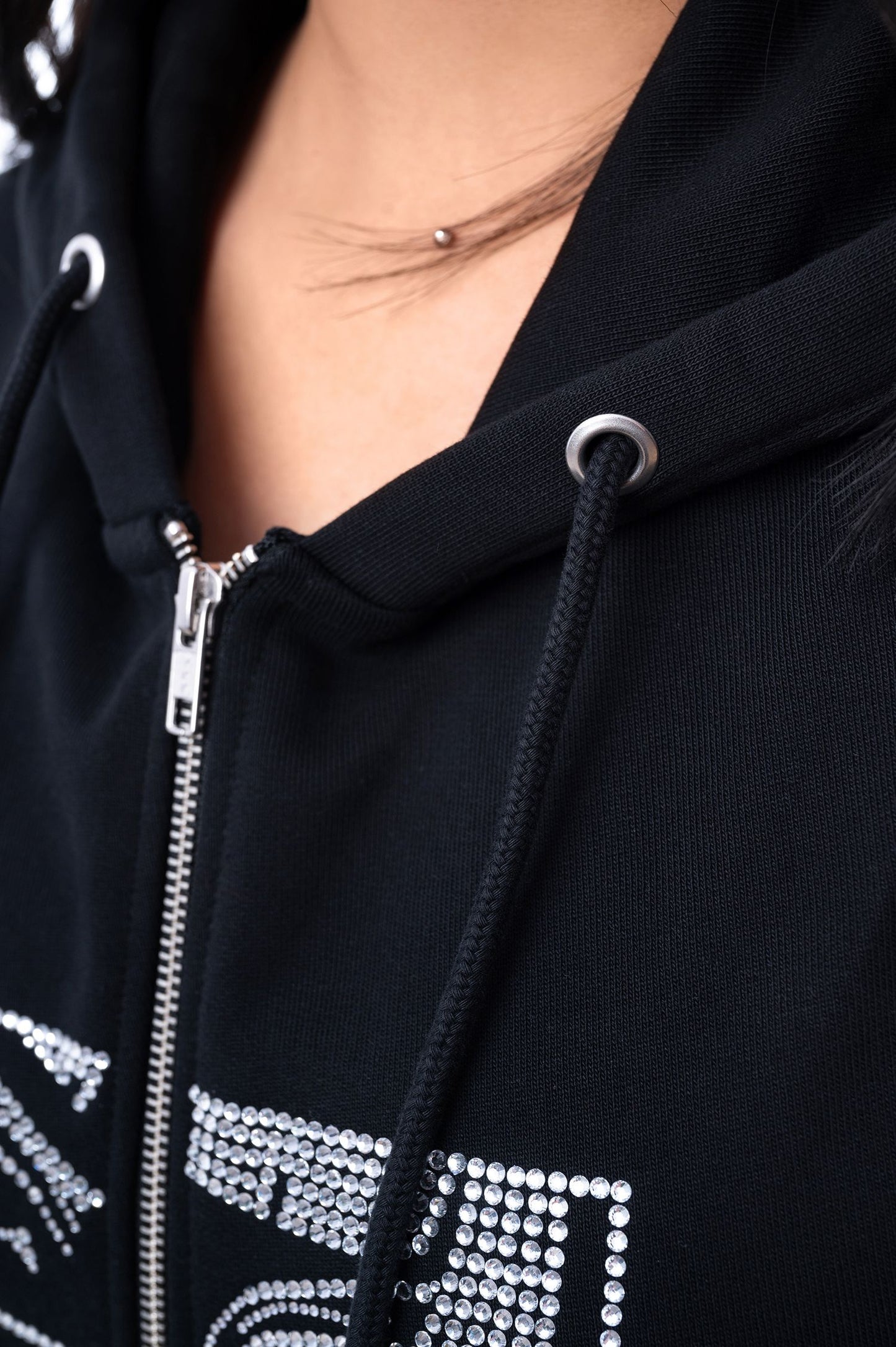 Devil's Gaze Zip Hoodie