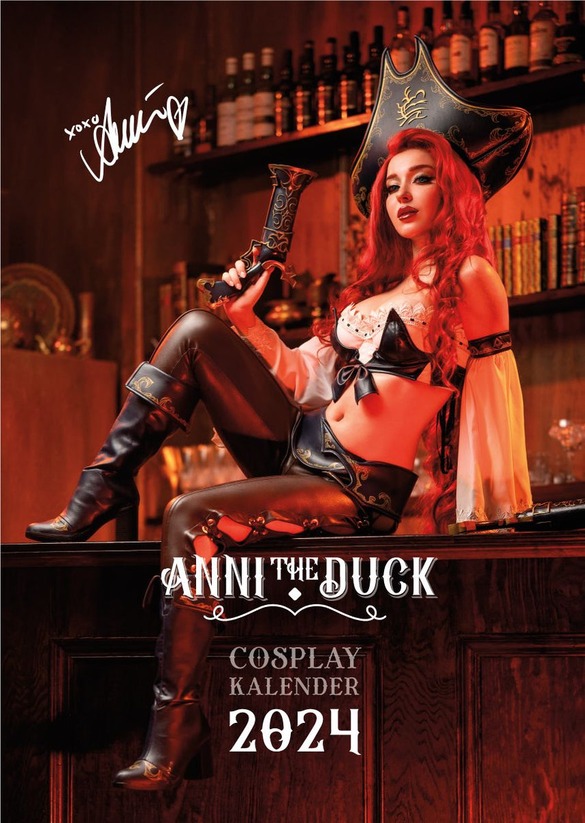 Cosplay Kalender 2024 Anni The Duck Merch