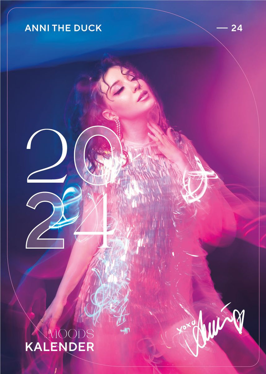 Moods Kalender 2024 – Anni The Duck | Merch